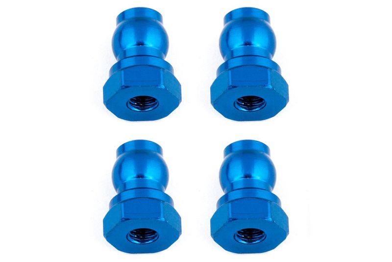 AS91815 Stötdämpar Pivot 10mm Blå Alu Ass B6.2/B6.3