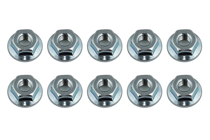 AS91826 Mutter M4 Självlåsande Ass B6.1/B6.2/B6.3