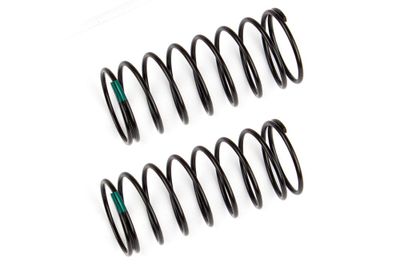 AS91830 Stötdämparfjädrar Fram Gröna 3.10lb-L44mm