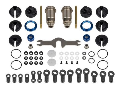 Stötdämpare Kit Fram 13x23mm Ass B6.4/B74.2/B7