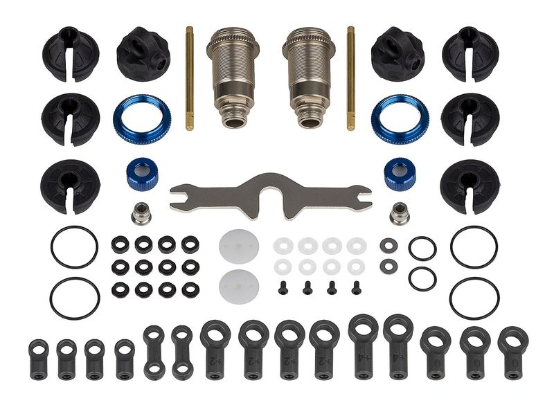 Stötdämpare Kit Fram 13x23mm Ass B6.4/B74.2/B7