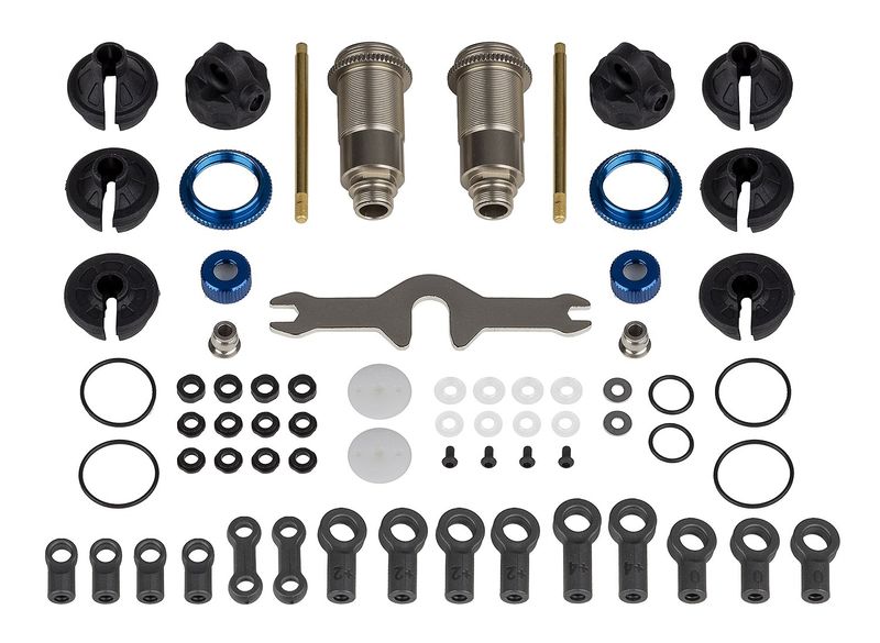 Stötdämpare Kit Bak 13x27.5mm Ass B6.4/B74.2/B7