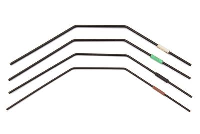Team Associated B64 Krängningshämmare Set Fram Mjuka
