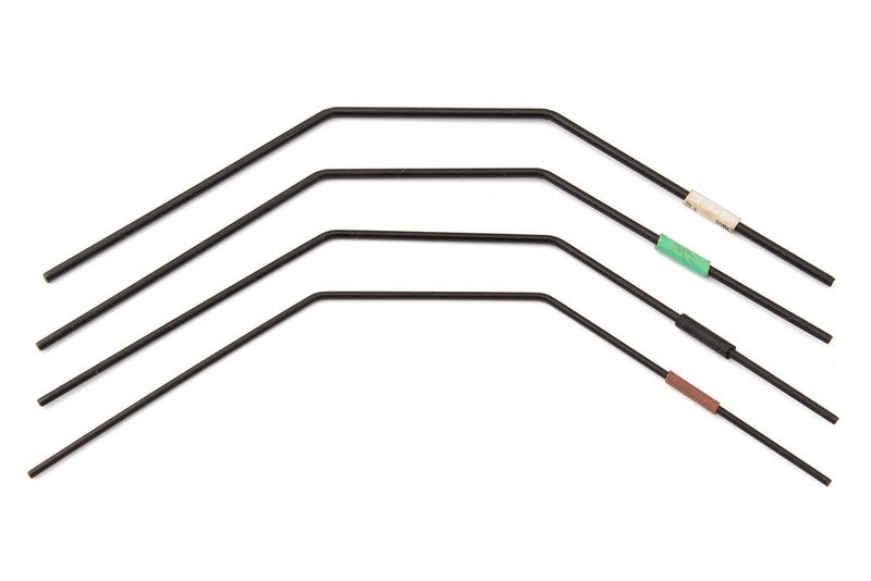 Team Associated B64 Krängningshämmare Set Fram Mjuka