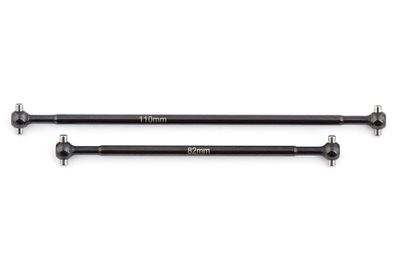 Hundbens Drivaxlar Center 110mm/82mm Ass B64
