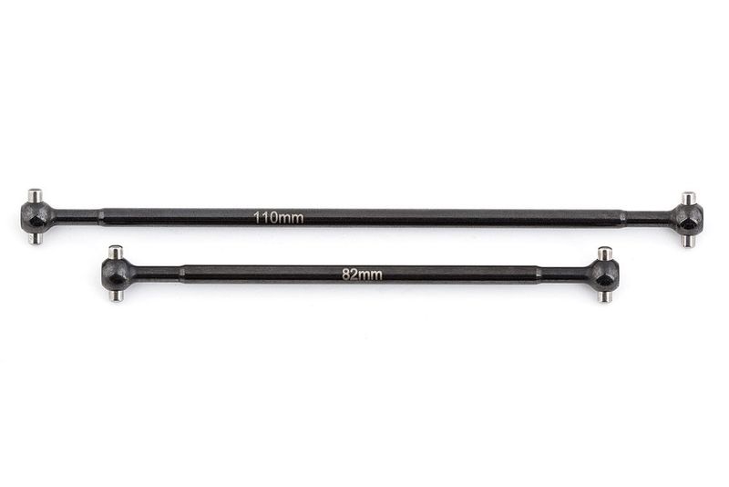 Hundbens Drivaxlar Center 110mm/82mm Ass B64
