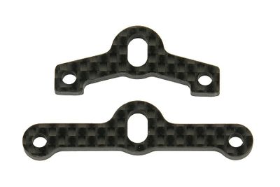 Body Post Brace Set Kolfiber Associated RC10B74