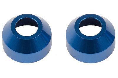Skyddskrage Främre Alu CVA Drivaxel Associated RC10B74