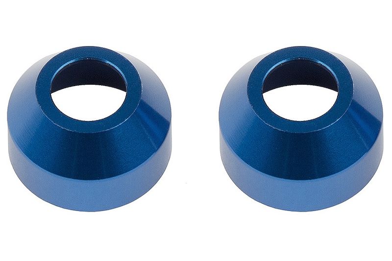Skyddskrage Främre Alu CVA Drivaxel Associated RC10B74