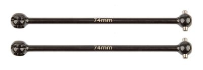 CVA Drivaxlar Fram 74mm Associated B74/B74.1/B74.1D