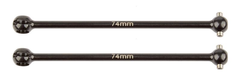 CVA Drivaxlar Fram 74mm Associated B74/B74.1/B74.1D