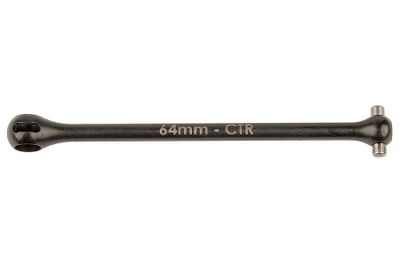 Drivaxel CVA 62mm Center Fram Team Associated RC10B74