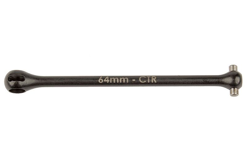 Drivaxel CVA 62mm Center Fram Team Associated RC10B74