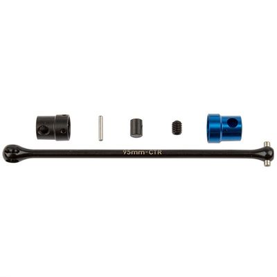 Drivaxel Set CVA Center Bak 95mm Team Associated RC10B74