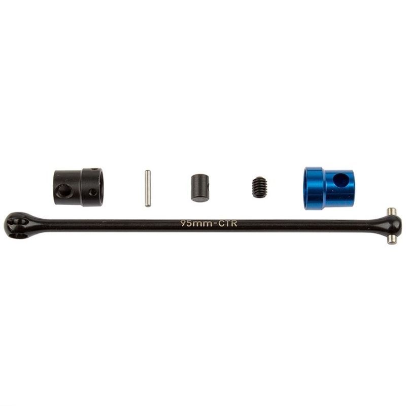 Drivaxel Set CVA Center Bak 95mm Team Associated RC10B74