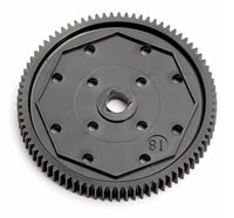 Spur Gear 81T Ass B6/B6D