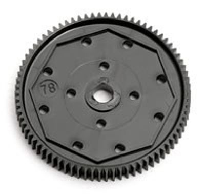 AS9652 Spur Gear 78T Ass B6/B6D