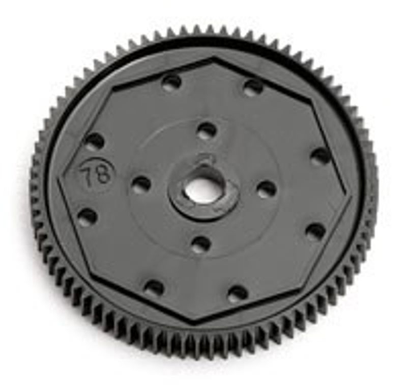 AS9652 Spur Gear 78T Ass B6/B6D