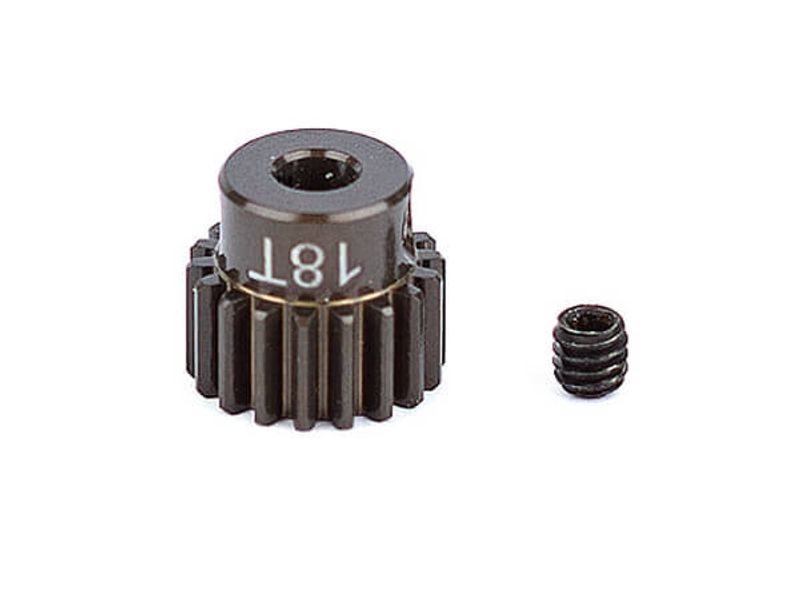 Motordrev Alu. 48P 3,17mm axel Team Associated