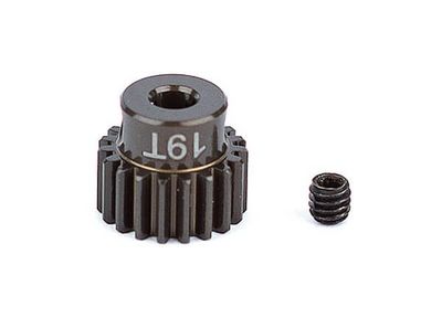 Motordrev Alu. 48P 3,17mm axel Team Associated