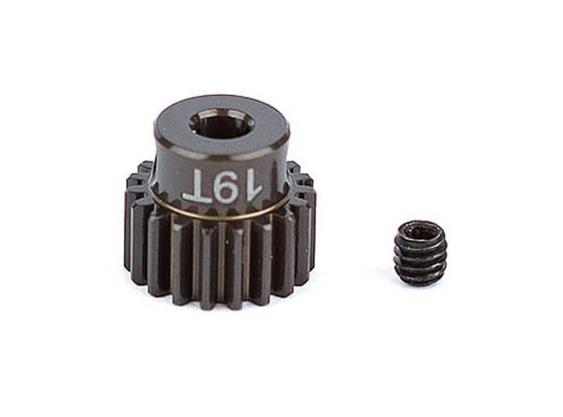 Motordrev Alu. 48P 3,17mm axel Team Associated