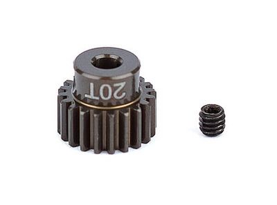 Motordrev Alu. 48P 3,17mm axel Team Associated