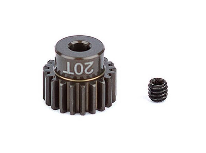 Motordrev Alu. 48P 3,17mm axel Team Associated