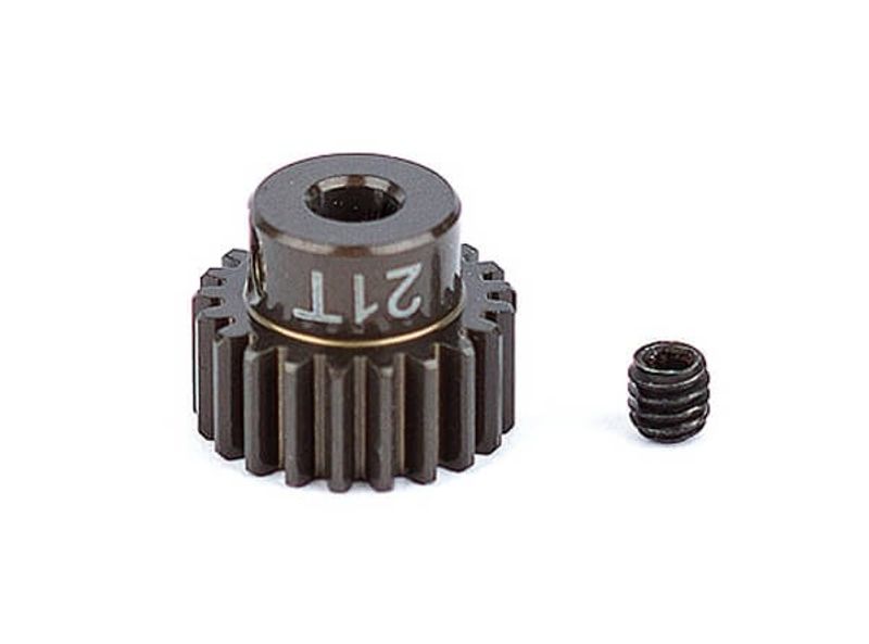 Motordrev Alu. 48P 3,17mm axel Team Associated