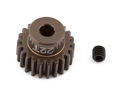 Motordrev Alu. 48P 3,17mm axel Team Associated