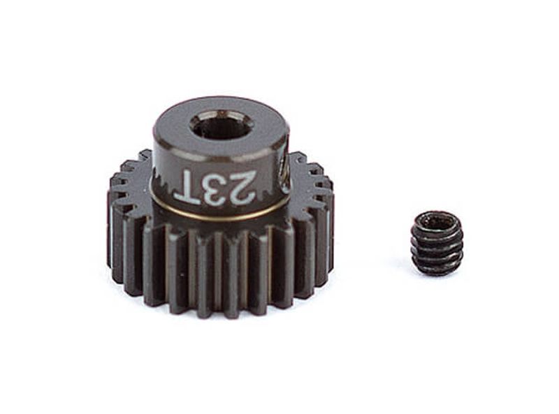 Motordrev Alu. 48P 3,17mm axel Team Associated