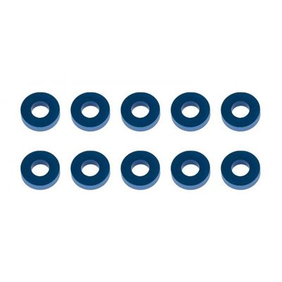 Ballstud Washers Alu, 1.0mm B74.1/B7