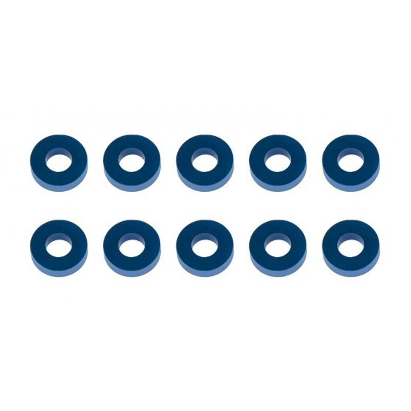Ballstud Washers Alu, 1.0mm B74.1/B7