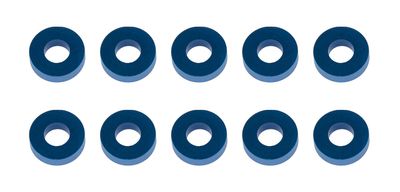 Brickor 7.8x3.5x2.0mm Blå Alu Ass B6.3/B7