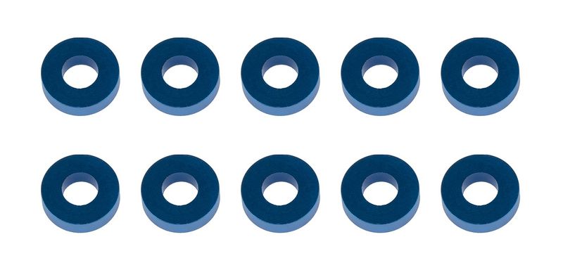 Brickor 7.8x3.5x2.0mm Blå Alu Ass B6.3/B7