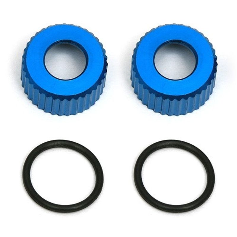 Shock Bottom Cap + O-Ring Ass B6.2/B6.1/B64/B74/B7