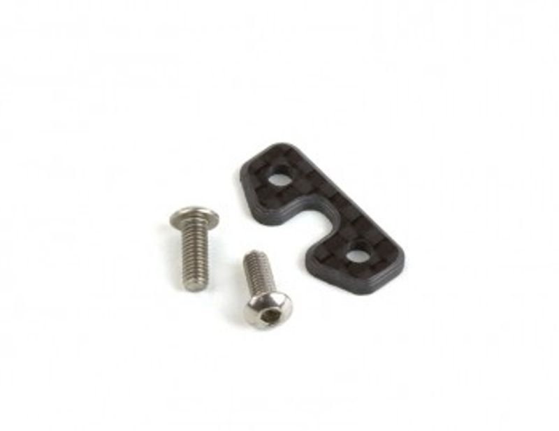 Wing Button Kolfiber Ass B7 / B6.2 (AVID) För Framvingen