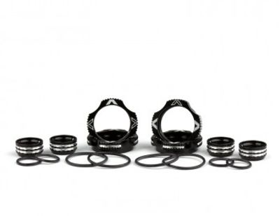 AE B7 Ringer 13mm Black Shock Kit AVID Racing