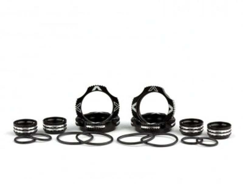 AE B7 Ringer 13mm Black Shock Kit AVID Racing