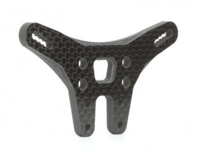Stötdämpartorn Bakre Kolfiber 4mm Ass B6.2 AVID Racing
