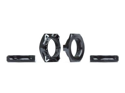 Hjulmuttrar 17mm Grå AVID