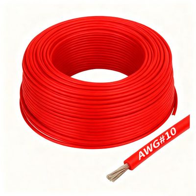 Gens ace silikonkabel AWG 10, röd, 1 m