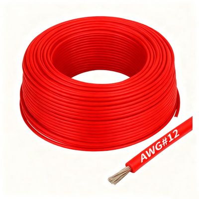 Gens ace silikonkabel AWG 12, röd, 1 m