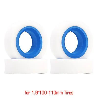 INJORA 1.9" EVA Dual Stage Foam Inserts for 100-110 114-120mm Tires 4st