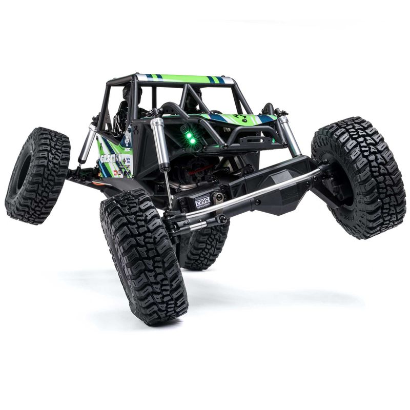 1/8 AXP8 Gilamon 2.2 4X4 RTR Borstad Trail Buggy Grön