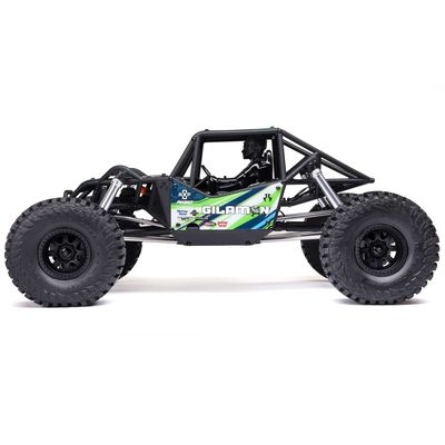 1/8 AXP8 Gilamon 2.2 4X4 RTR Borstad Trail Buggy Grön