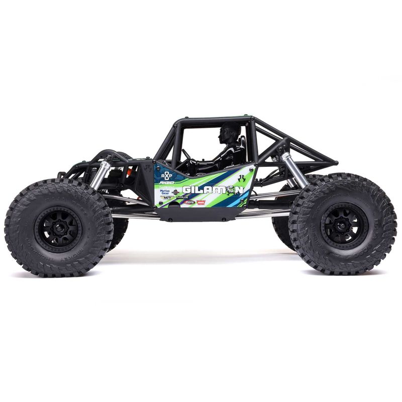 1/8 AXP8 Gilamon 2.2 4X4 RTR Borstad Trail Buggy Grön