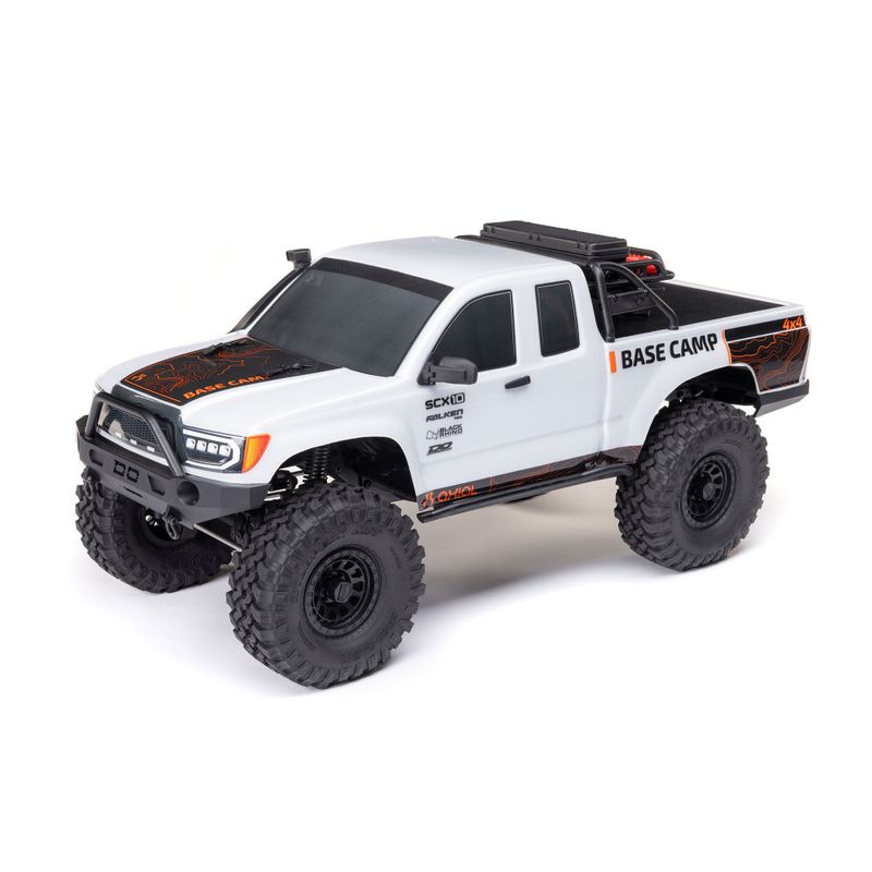 1/10 SCX10 III Base Camp 4X4 RTR Brushed Rock Crawler