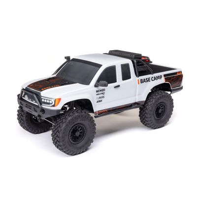 1/10 SCX10 III Base Camp 4X4 RTR Brushed Rock Crawler
