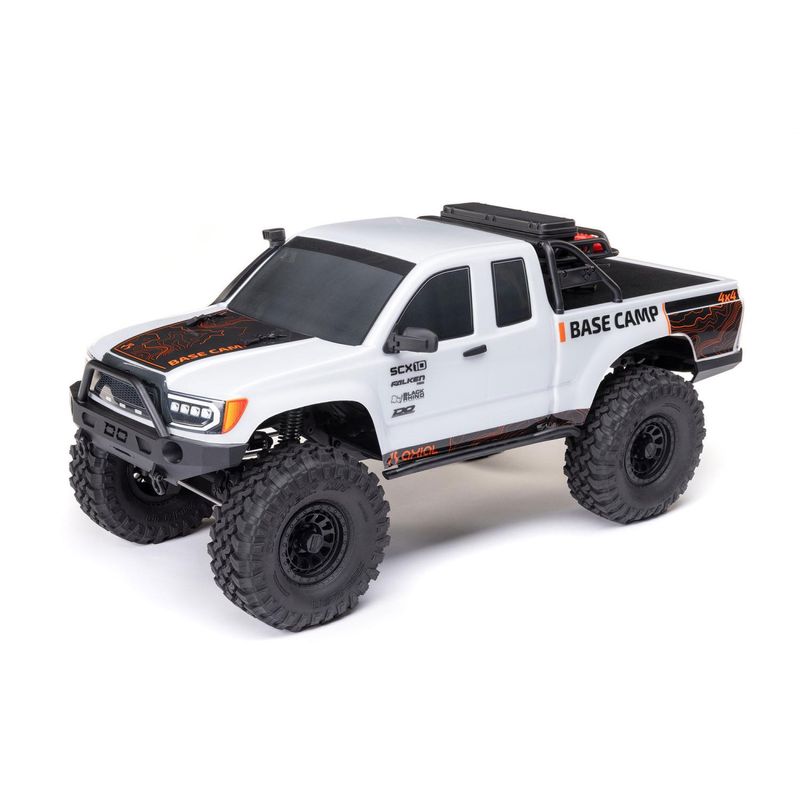 1/10 SCX10 III Base Camp 4X4 RTR Brushed Rock Crawler