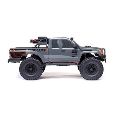 1/10 SCX10 III Base Camp 4X4 RTR Brushed Rock Crawler